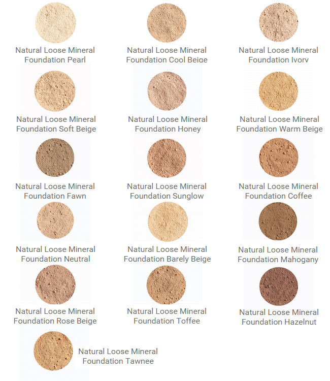 Youngblood mineral foundation deals